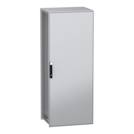 Armário elétrico modular de montagem no chão, PanelSeT SFN, aço descarbonizado, 2000x800x600mm, IP55