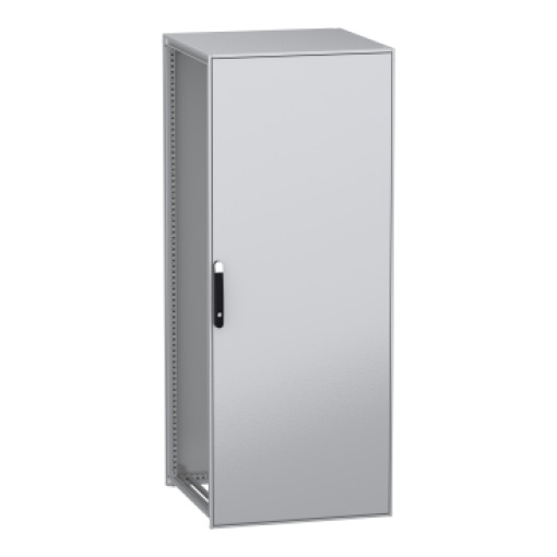 Armário elétrico modular de montagem no chão, PanelSeT SFN, aço descarbonizado, 2000x800x800mm, IP55