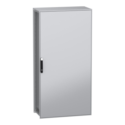 Armário elétrico modular de montagem no chão, PanelSeT SFN, aço descarbonizado, 2000x1000x500mm, IP55