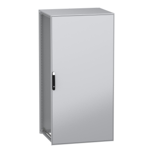 Armário elétrico modular de montagem no chão, PanelSeT SFN, aço descarbonizado, 2000x1000x800mm, IP55