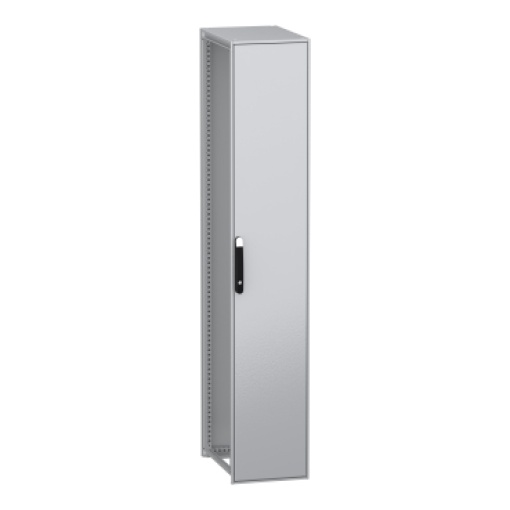 Armário elétrico modular de montagem no chão, PanelSeT SFN, aço descarbonizado, 2200x400x600mm, IP55