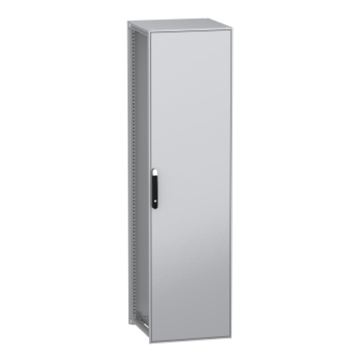 Armário elétrico modular de montagem no chão, PanelSeT SFN, aço descarbonizado, 2200x600x600mm, IP55
