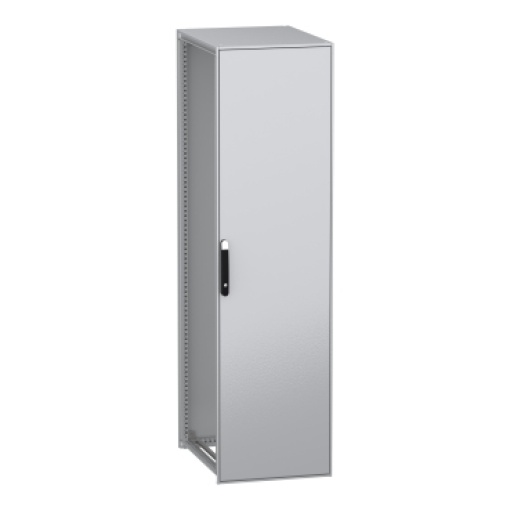 Armário elétrico modular de montagem no chão, PanelSeT SFN, aço descarbonizado, 2200x600x800mm, IP55