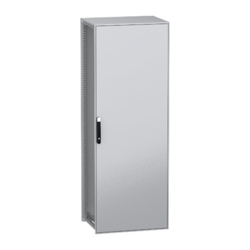 Armário elétrico modular de montagem no chão, PanelSeT SFN, aço descarbonizado, 2200x800x600mm, IP55