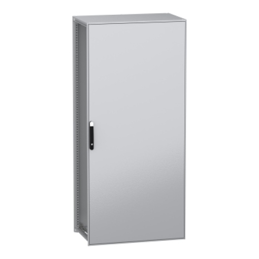 Armário elétrico modular de montagem no chão, PanelSeT SFN, aço descarbonizado, 2200x1000x600mm, IP55