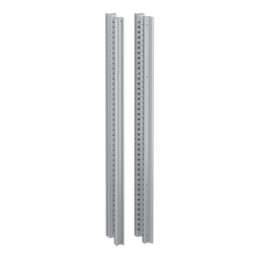 montantes verticais, PanelSeT SFN, para invólucro elétrico H1200mm, conjunto de 4