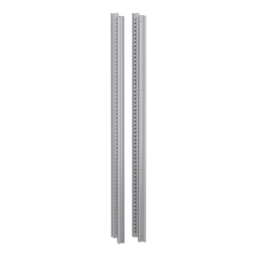 montantes verticais, PanelSeT SFN, para invólucro elétrico H1600mm, conjunto de 4