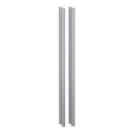 montantes verticais, PanelSeT SFN, para invólucro elétrico H1800mm, conjunto de 4