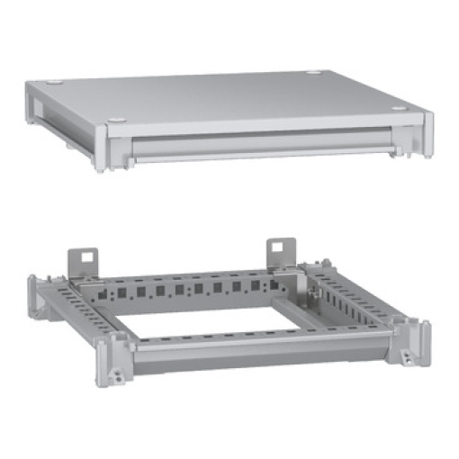 Estrutura inferior e superior, PanelSeT SFN, para invólucro elétrico W400 D400mm, cobertura incluída