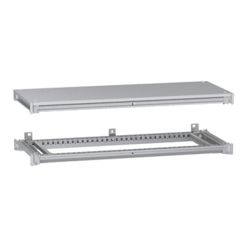 Estrutura inferior e superior, PanelSeT SFN, para invólucro elétrico W1000 D400mm, cobertura incluída