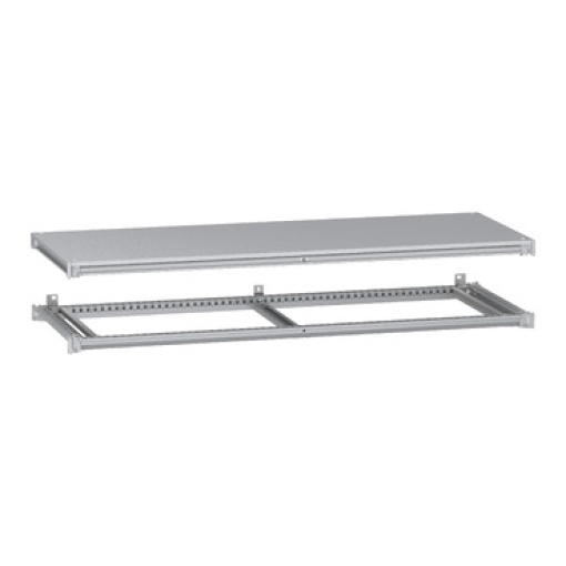 Estrutura inferior e superior, PanelSeT SFN, para invólucro elétrico W1600 D600mm, cobertura incluída