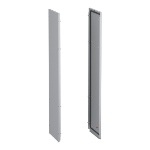 Painéis laterais, PanelSeT SFN, para invólucro elétrico H1200 D400mm, fixação externa, conjunto de 2