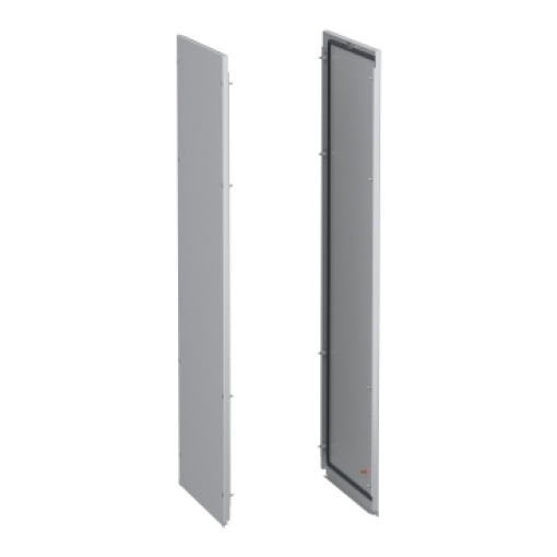 Painéis laterais, PanelSeT SFN, para invólucro elétrico H1200 D500mm, fixação externa, conjunto de 2