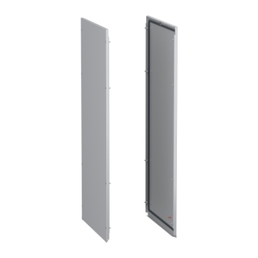 Painéis laterais, PanelSeT SFN, para quadro elétrico H1200 D600mm, fixação externa, conjunto de 2