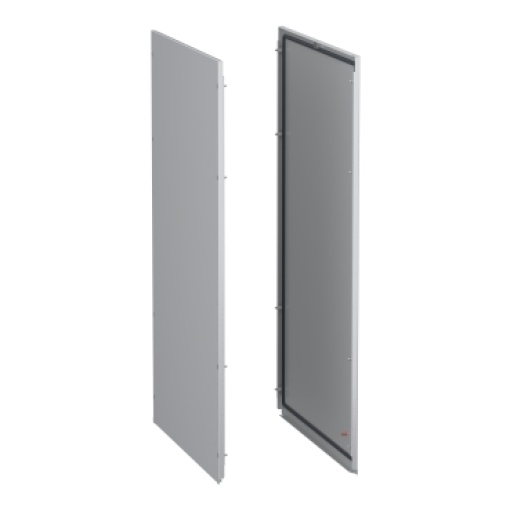 Painéis laterais, PanelSeT SFN, para invólucro elétrico H1200 D800mm, fixação externa, conjunto de 2