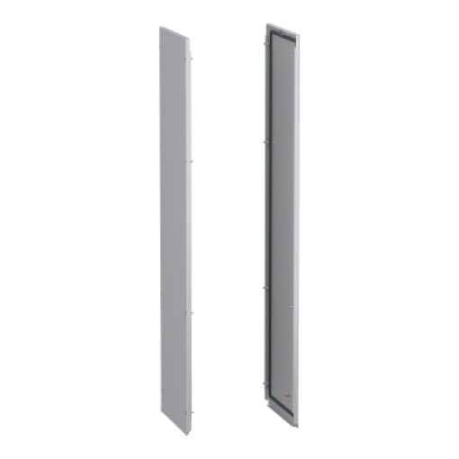 Painéis laterais, PanelSeT SFN, para invólucro elétrico H1400 D400mm, fixação externa, conjunto de 2