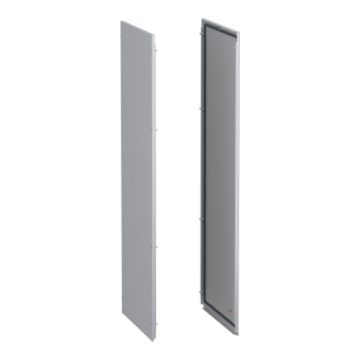 Painéis laterais, PanelSeT SFN, para invólucro elétrico H1200 D600mm, fixação externa, conjunto de 2