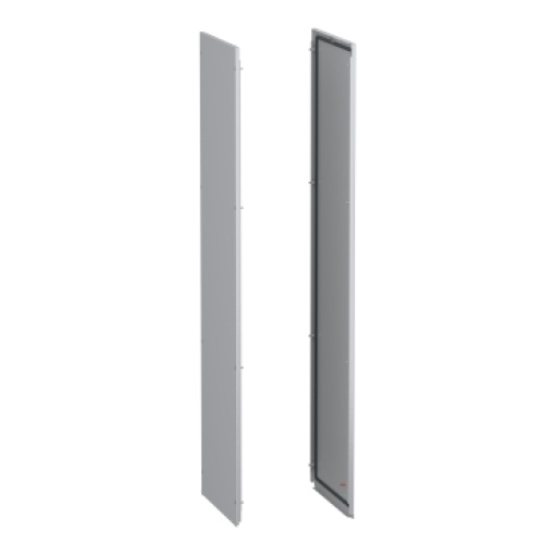 Painéis laterais, PanelSeT SFN, para invólucro elétrico H1600 D500mm, fixação externa, conjunto de 2