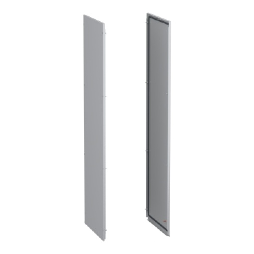 Painéis laterais, PanelSeT SFN, para invólucro elétrico H1600 D600mm, fixação externa, conjunto de 2