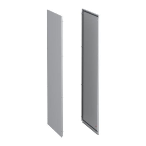 Painéis laterais, PanelSeT SFN, para invólucro elétrico H1600 D800mm, fixação externa, conjunto de 2