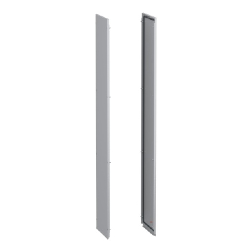 Painéis laterais, PanelSeT SFN, para invólucro elétrico H1800 D400mm, fixação externa, conjunto de 2