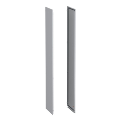 Painéis laterais, PanelSeT SFN, para invólucro elétrico H1800 D500mm, fixação externa, conjunto de 2