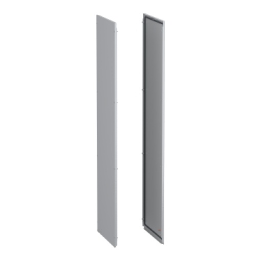 Painéis laterais, PanelSeT SFN, para invólucro elétrico H1800 D600mm, fixação externa, conjunto de 2