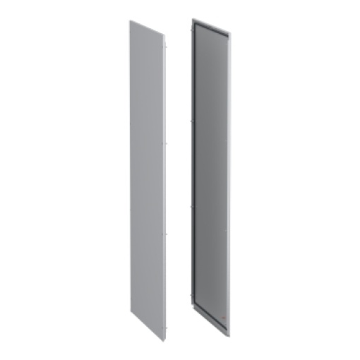 Painéis laterais, PanelSeT SFN, para invólucro elétrico H1800 D800mm, fixação externa, conjunto de 2
