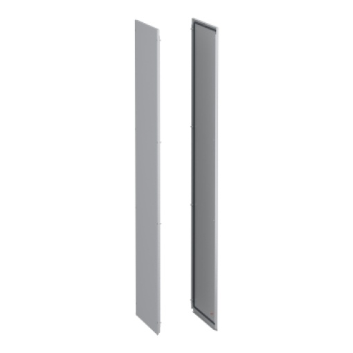 Painéis laterais, PanelSeT SFN, para invólucro elétrico H2000 D600mm, fixação externa, conjunto de 2