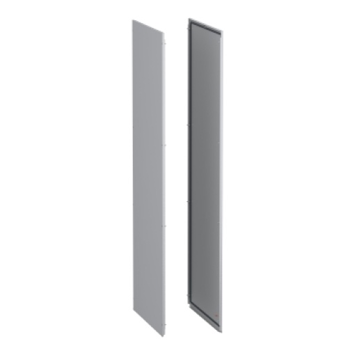 Painéis laterais, PanelSeT SFN, para invólucro elétrico H2000 D800mm, fixação externa, conjunto de 2