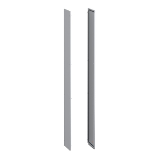 Painéis laterais, PanelSeT SFN, para invólucro elétrico H2200 D400mm, fixação externa, conjunto de 2