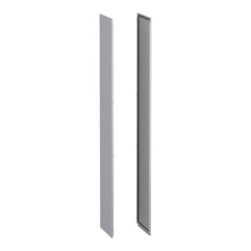 Painéis laterais, PanelSeT SFN, para invólucro elétrico H2200 D500mm, fixação externa, conjunto de 2