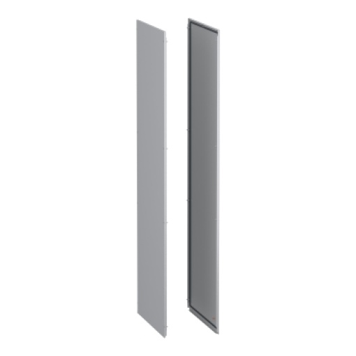 Painéis laterais, PanelSeT SFN, para invólucro elétrico H2200 D800mm, fixação externa, conjunto de 2