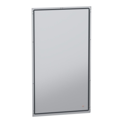 Painel traseiro, PanelSeT SFN, para invólucro elétrico H1400 W800mm, fixação externa