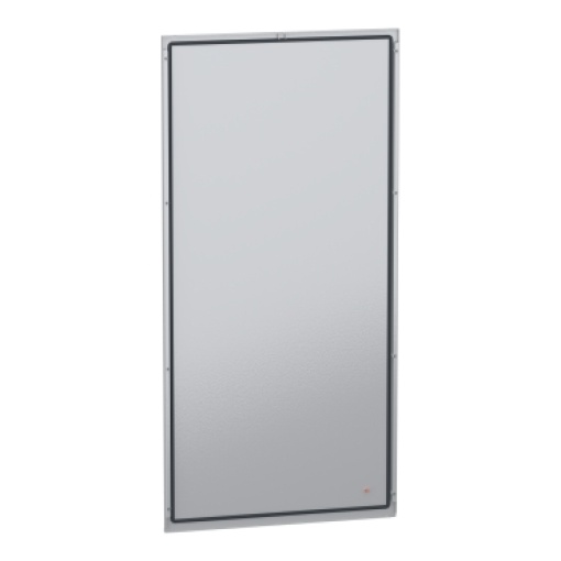 Painel traseiro, PanelSeT SFN, para invólucro elétrico H1600 W800mm, fixação externa