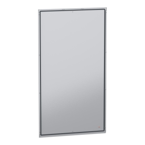 Painel traseiro, PanelSeT SFN, para invólucro elétrico H1800 W1000mm, fixação externa