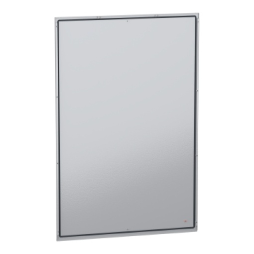 Painel traseiro, PanelSeT SFN, para invólucro elétrico H1800 W1200mm, fixação externa