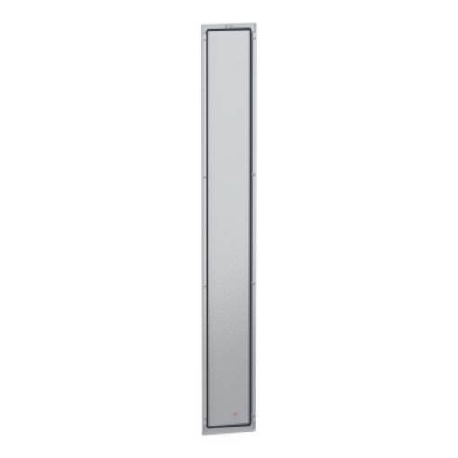 Painel traseiro, PanelSeT SFN, para invólucro elétrico H2000 W300mm, fixação externa