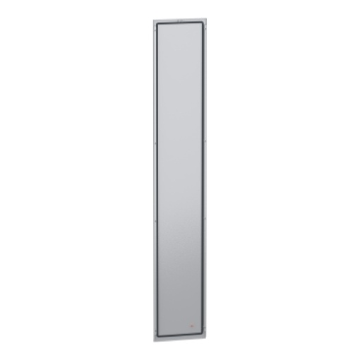 Painel traseiro, PanelSeT SFN, para invólucro elétrico H2200 W400 mm, fixação externa