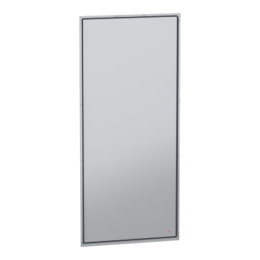 Painel traseiro, PanelSeT SFN, para invólucro elétrico H2200 W1000mm, fixação externa