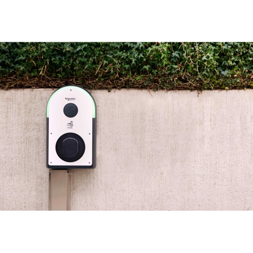 EVlink Pro AC 7kW T2S y TE  RDC-DD 6mA  MNX  MID