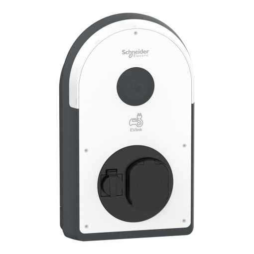 EVlink Pro AC 7kW T2S y TE  RDC-DD 6mA  MNX  MID