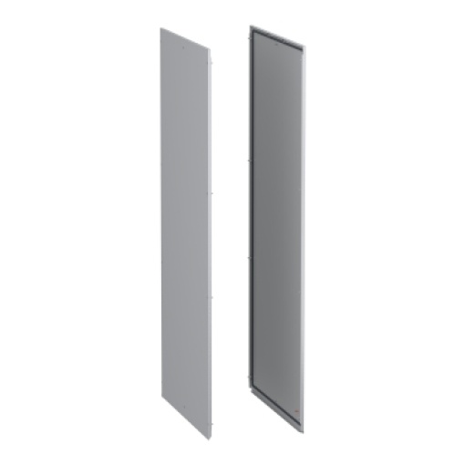 Painéis laterais, PanelSeT SFN, para invólucro elétrico H2000 D1000mm, fixação externa, conjunto de 2