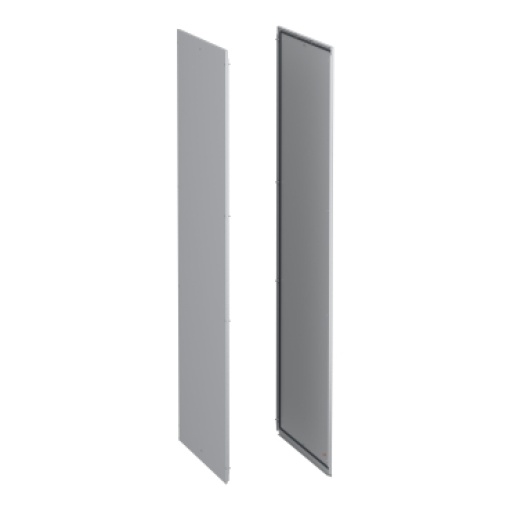 Painéis laterais, PanelSeT SFN, para invólucro elétrico H2200 D1000mm, fixação externa, conjunto de 2