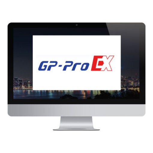 Digital license 10pcs, enable a PC to view the GP-Pro EX HMI