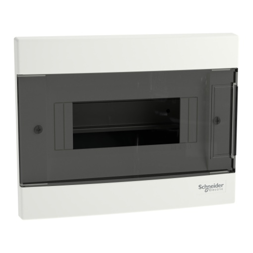 Easy9 EU - Quadro de encastrar - IP40 - 1x8 módulos - porta fumada