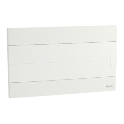 Easy9 EU - Quadro de encastrar - IP40 - 1x18 módulos - porta opaca