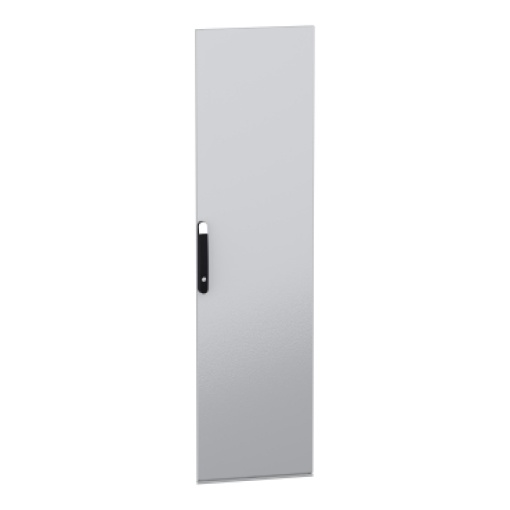 Porta simples, PanelSeT SFN, Spacial SM, para invólucro elétrico H1800 W500mm