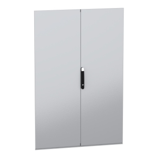 Porta simples dupla, PanelSeT SFN, Spacial SM, para invólucro elétrico H1800 W1200mm