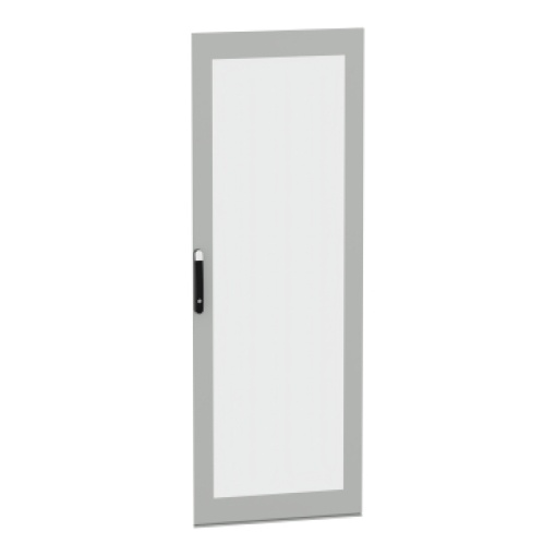 porta transparente, PanelSeT SFN, Spacial SM, para invólucro elétrico H2200 W800mm